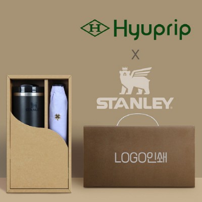 협립3단50카본6K초경량고밀도암막수동우양산 +스탠리887ml 텀블러-세트