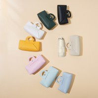 로페리아 5단접이식 핸드백가방 암막 양우산(0216308)