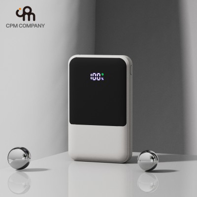 [씨피엠] CPM 4IN1 20W 고속 LCD 빌 보조배터리 10000mAh