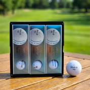 볼빅 벨로즈 초저압축 골프공 9구 (3피스) 볼빅 VELOZ