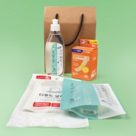 주방세제 앞치마 정품 대일밴드 4종세트