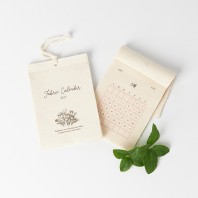 코튼앤코 패브릭 미니달력 12x17