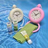 독일 카밀 핸드크림 +  타올 수건 걸이 시계 + 사은품, 탁상시계 로션 답례품 기념 품 선물 용품, 단체 행사 기프트 욕실 용품 타월