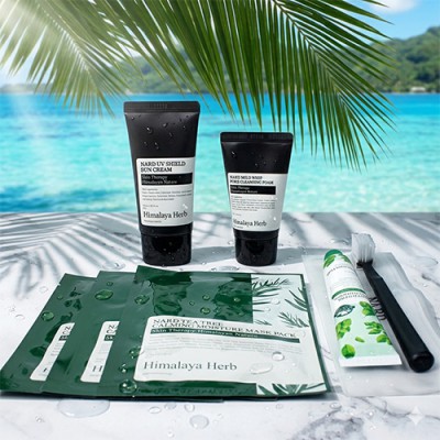 나드 NARD 선크림 핸드크림 클렌징폼 마스크팩 스킨케어 6종세트