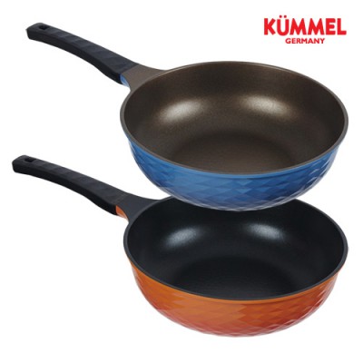 독일쿠멜 세라믹코팅 인덕션겸용IH 궁중후라이팬 28cm