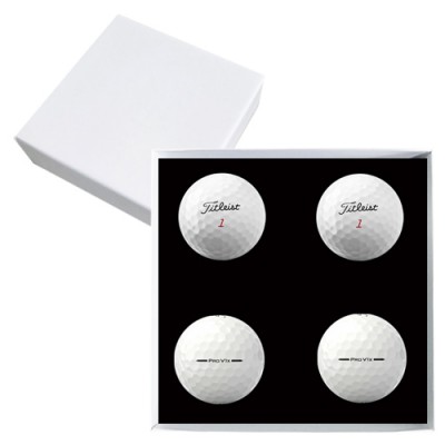 타이틀리스트 PRO V1x 4구 고급 싸바리케이스