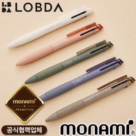 모나미 롭다3색(0.38)