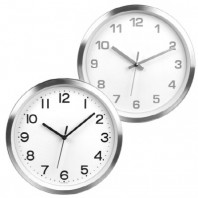 250 알미늄벽시계