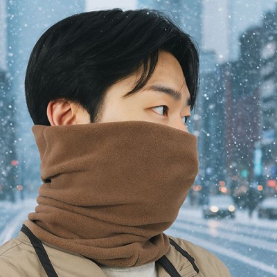 따숨 터틀 트위스트 넥워머 방한 목토시 멀티스카프 남녀공용