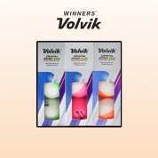 볼빅 크리스탈 콤비 9구 3피스 반반 디바이드 골프공 기념품