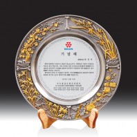 7213 우드금속 상패 (소, 대)