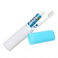 크리오 슬림형 파스텔 치약칫솔 세트 6호(휴대용세트/여행용세트)