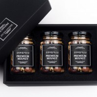 프리미엄 믹스넛(견과류) 3P 선물세트 (프리미엄 믹스넛110g*3개)