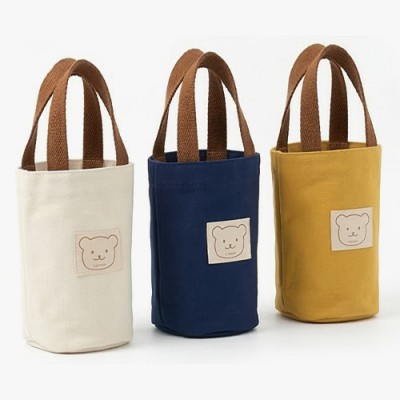 로페리아 곰돌이 휴대용 텀블러 미니 에코백(0217591)