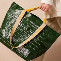 343_재사용 가능한 대용량 고품질 나일론 토트백