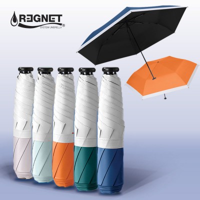 앙쥬 6K UV코팅 투톤원단 초경량 양우산