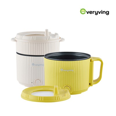 에브리빙 찜기 겸용 멀티 포트