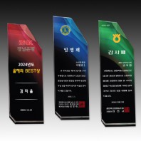 크리스탈 상패 기념패 S8-28-456 (75*220*40)