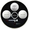 원형 타이틀리스트 PRO V1x 3구 볼마커 칩 자석티세트
