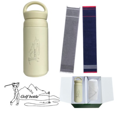골프 텀블러 시그니처라인 아이보리 송월 카운테스마라 포라인 스포츠20 선물세트