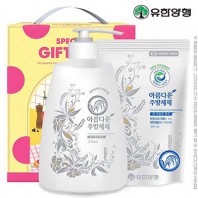 아름다운주방세제500펌프 300리필 2종