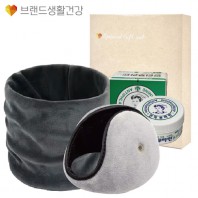 브생건 방한세트 93호(벨벳 넥워머+안티푸라민 연고+청음 귀마개)