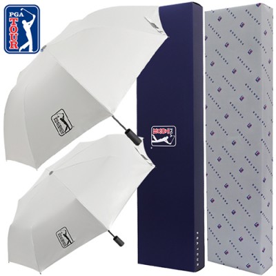 PGA 2단자동/3단수동 암막 우양산 세트(4칼라)