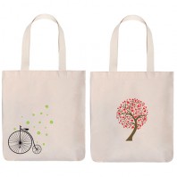 면10수 캐릭터 직사각 에코백 (360*400mm)