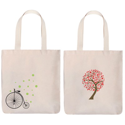 면10수 캐릭터 직사각 에코백 (360*400mm)