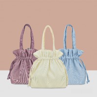 로페리아 복주머니 스타일 휴대용 여성 가방(0216368)