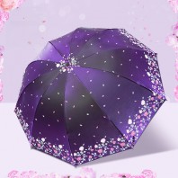 로페리아 3단수동10K 로즈마리/라일락 우양산_암막코팅(UPF 50+)(0189889)