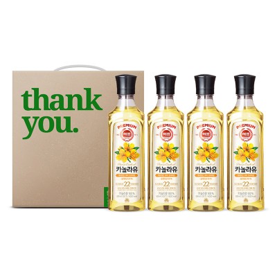 사조해표 카놀라유 4입