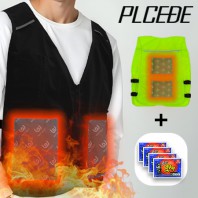 플씨드 히트 세이프 핫팩조끼