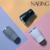 나빙 3가지 자연을 담은 안개빛 304 스텐 슬라이드캡 텀블러 350ml