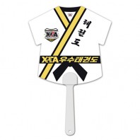 반달팬시 자루부채 - 옷모양