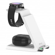 [디셀라] 3IN1 멀티 15W 무선 충전 거치대 (갤럭시/아이폰 공용)