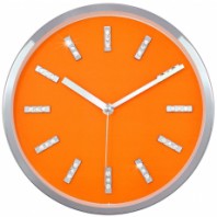 JS 3242 크롬 무소음 벽시계