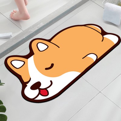 소프트 애니멀 규조토 발매트 K2629