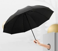 217_프리미엄 10-Rib 자동 접이식 우산