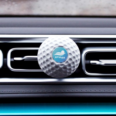 골프공 엠블럼 차량용 석고방향제