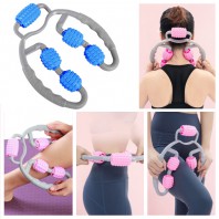 5포인트 전신 롤러 마사지기, 전신마사지, 셀프마사지, 마사지기