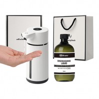 웰세스 WG-151G 대용량 젤 자동디스펜서1P+주방세제1P 선물세트