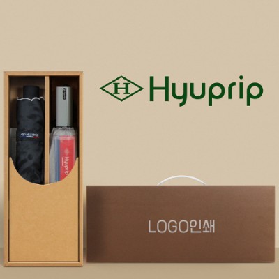 협립양산 블랙라벨 리본웨이브 양우산 +협립 이지롤 거꾸로 완전자동 우산-세트