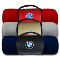 탱크가죽 손잡이 밴드 - 폴라 담요(골지)