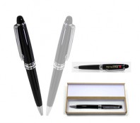 [은장볼펜] 볼펜+케이스+포장  /볼펜/레이저 인쇄가능