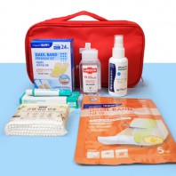 프리미엄 구급함 구급파우치 정품 대일밴드(오리지널+방수밴드) 랩신