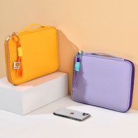 로페리아 마카롱 칼라 휴대용 태블릿 컴퓨터 가방 14인치(팬던트 포함)(0216768)