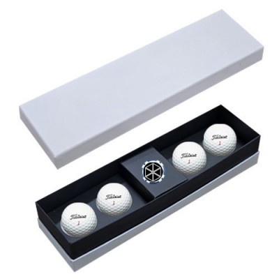 타이틀리스트 HVC 4구 볼마커칩 고급 싸바리케이스 TH4BC1