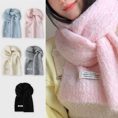 소프트 클라우드 머플러 목도리