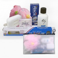 샤워볼 여행용 세트 5종